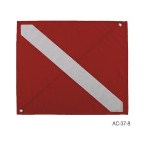 Problue AC-37-8 Diving Flag with Handle