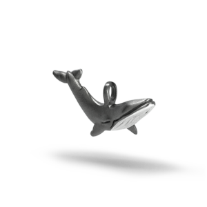Ossidabile 88 Humpback Whale Pendant