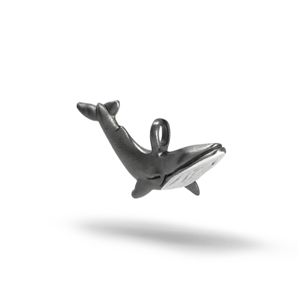 Ossidabile 88 Humpback Whale Pendant