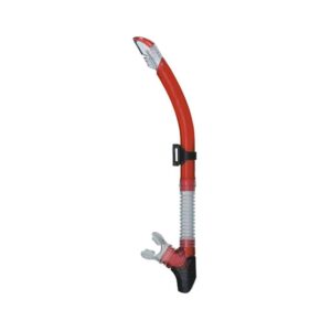 S17 Semi Dry Snorkel - Black/Black