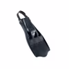Scubapro Jet Fins w/ Rubber Strap - black - m