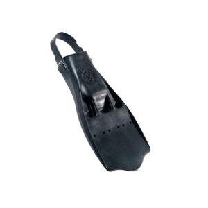 Scubapro Jet Fins w/ Rubber Strap - black - m