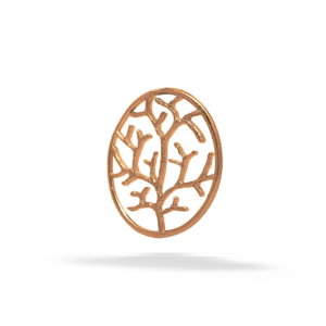 Ossidabile 85 Gorgonia Pendant