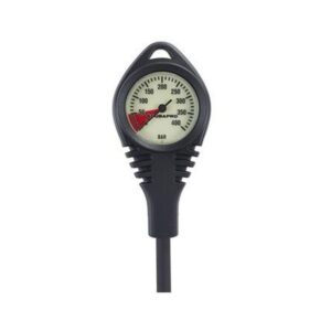 Scubapro Standard Pressure Gauge Capsule w/ Swivel Bar