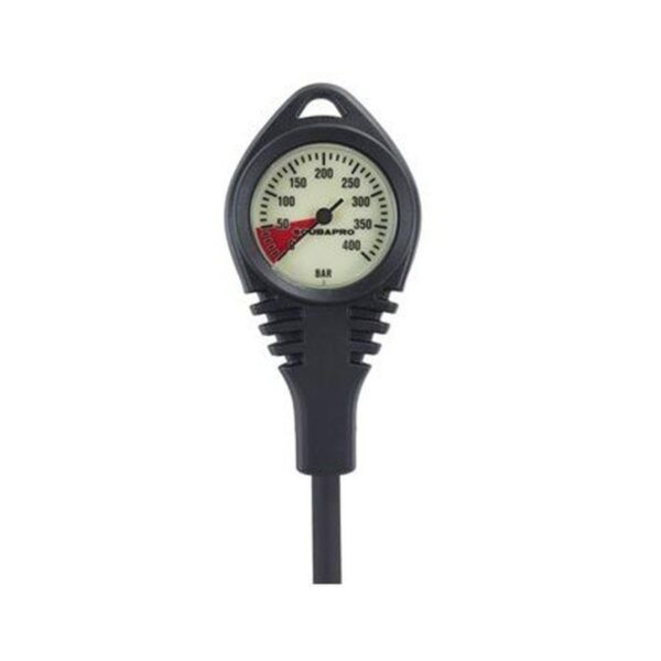 Scubapro Standard Pressure Gauge Capsule w/ Swivel Bar