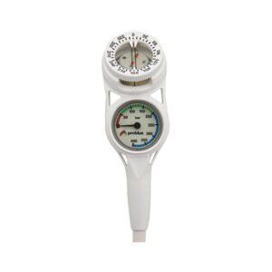 Problue GU-2750 Double Console Gauge - Metric