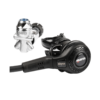 Mares Abyss 22 Navy II Regulator - DIN 300
