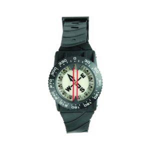 Aropec CP-01 Wrist Mount Side View Compass