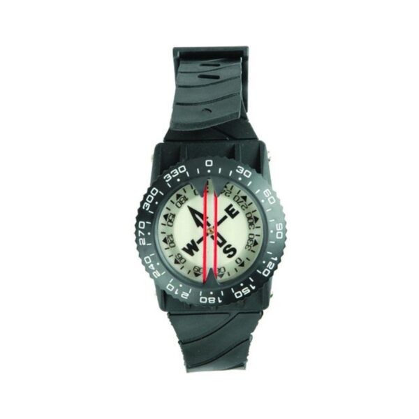 Aropec CP-01 Wrist Mount Side View Compass