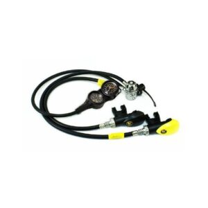 Poseidon Xstream Deep Full Set Regulator with Double Gauge