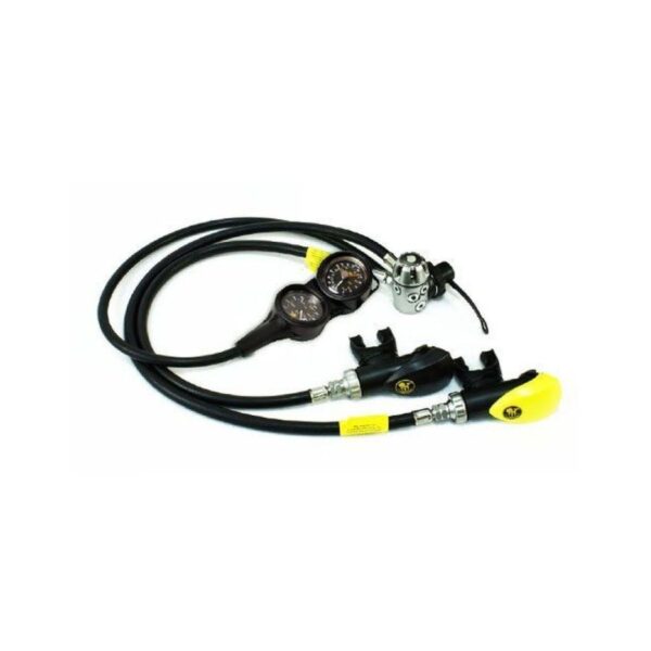 Poseidon Xstream Deep Full Set Regulator with Double Gauge