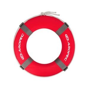 Aropec Freediving Buoy with Dive Flag - Red