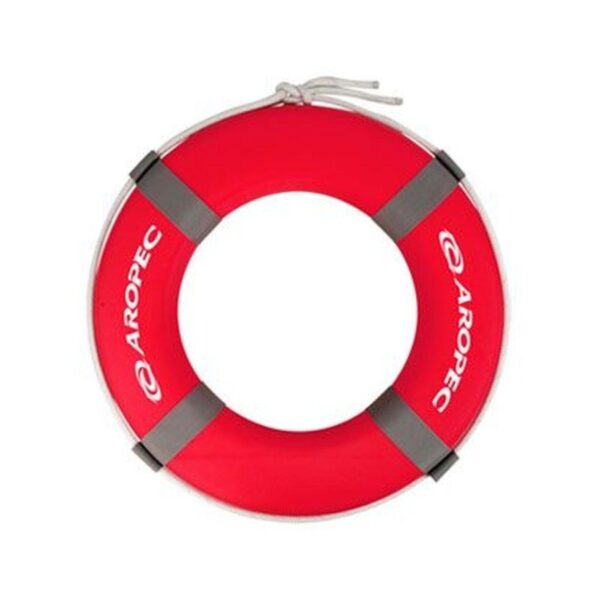 Aropec Freediving Buoy with Dive Flag - Red