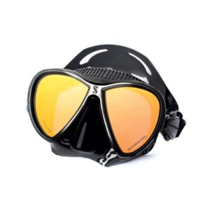 Scubapro Synergy Twin Trufit - Mirror Lens - silver - black