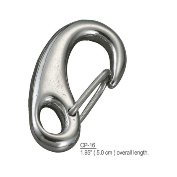 Problue CP-16 Stainless Steel Carabiner
