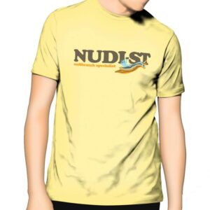 Dive Junkie Nudist Men