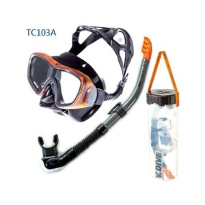 VDive TC103A/SN-06-C1 - Vitro Mask and Snorkel Set