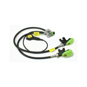 Poseidon Xstream Duration Full Set Regulator with Single Gauge
