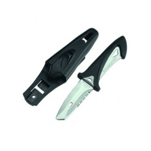 Scubapro White Tip 6.5cm Stainless Steel Knife Knife (2.5 Blade)