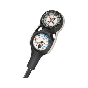 Tusa Pressure Gauge and Compass