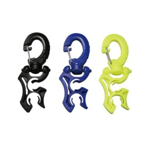 Dive Junkie Octopus Hose Clip