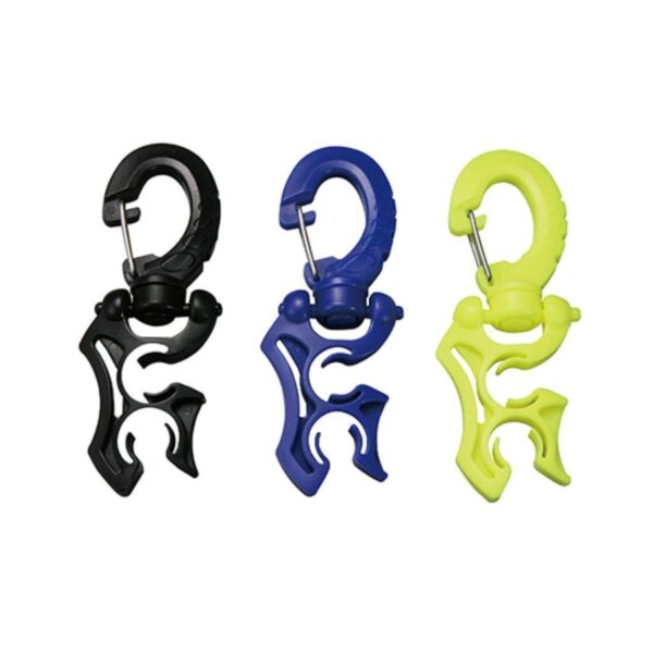 Dive Junkie Octopus Hose Clip