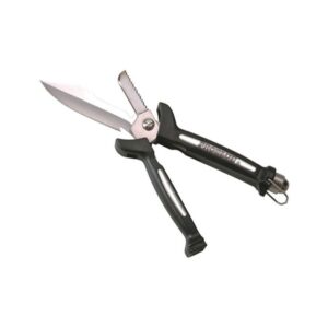 Problue KN-27 Scissor knife with 4.5 inches blade, point tip
