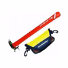 Scubapro Open End Marker Buoy w/ 6m Line, Holster & Hook