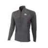 Aropec Penguin Aqua hermal Long Sleeve Zip Top Men