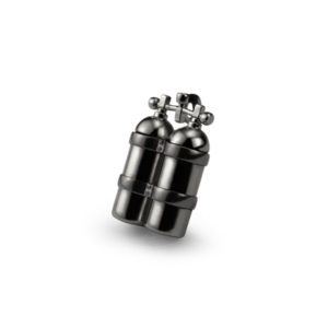 Ossidabile 33 Dual Scuba Tanks Pendant