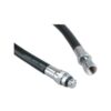 Aropec Rubber High Pressure Hose - black - 27inches