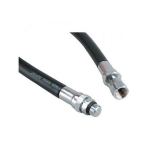Aropec Rubber High Pressure Hose - black - 27inches