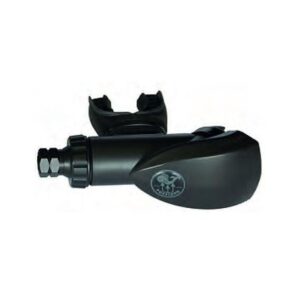 Poseidon Xstream Black 9/16 2nd Stage Regulator