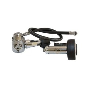 Poseidon Cyklon 5000 Metal Fixed Yoke Regulator