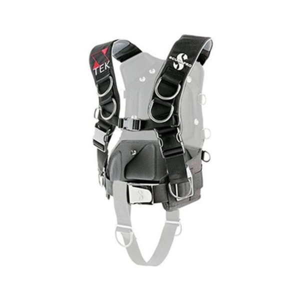 Scubapro X-TEK Form Harness - Without Backplate & Crotch Strap