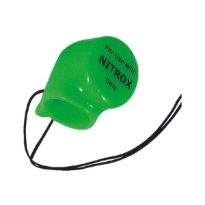Problue PVC Tank Cover, w/Nitrox sign
