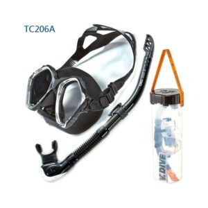 VDive TC206A/SN-06-C4 - Atlantis Mask and Snorkel Set