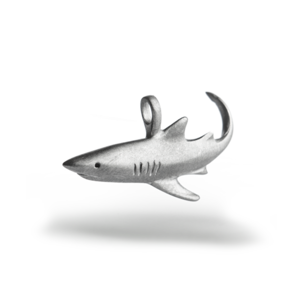 Ossidabile 89 Lungimanus Shark Pendant