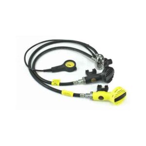 Poseidon Jetstream Full Set Regulator with Single Gauge
