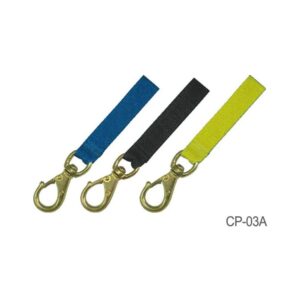 Problue CP-03A Swivel Bolt Snaps with Webbing