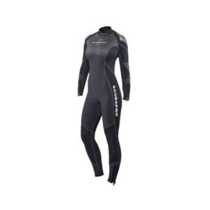 Scubapro Profile 3mm Wetsuit - Women w/ Zippers