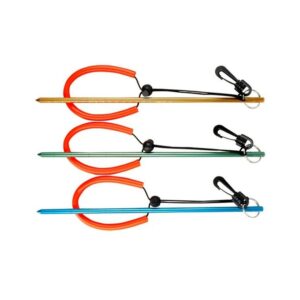 Aropec Aluminum Pointer w/ Lanyard - black