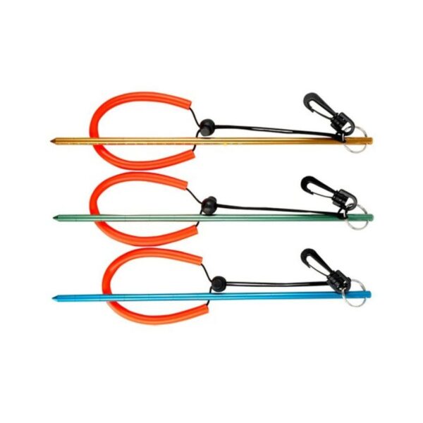 Aropec Aluminum Pointer w/ Lanyard - black