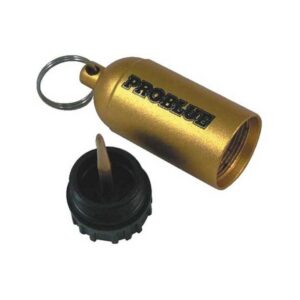 Problue AC-48-2 Aluminium tank with key ring