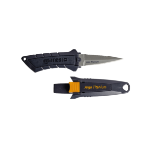 Mares Argo Titanium Dive Knife