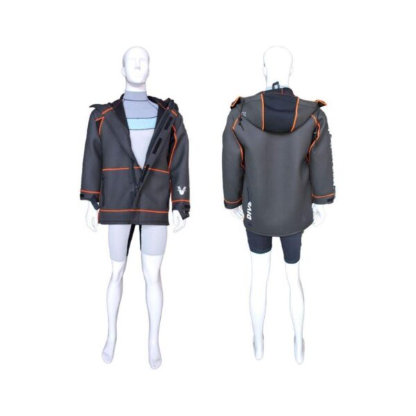 VDive VW-JABK - 2mm Free V.flex Hooded Jacket