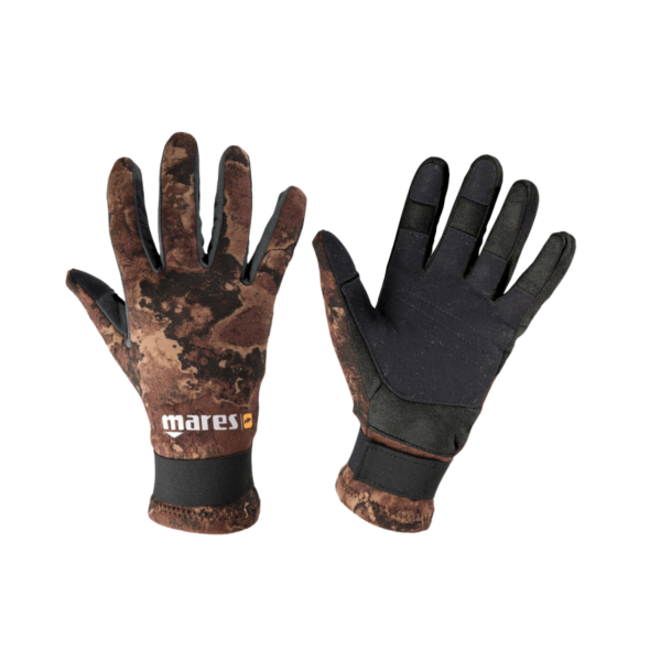 Mares Amara Camo Black 20 Gloves - 2mm
