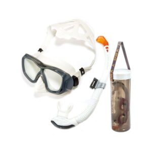 VDive NC235WS/SN-11W - Xtreme Mask and Snorkel Set
