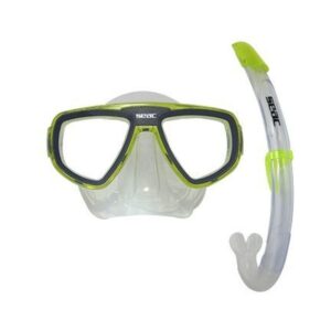 Seac Bis Extreme Evo Mask & Snorkel Set