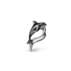 Ossidabile 48 Orca with Diamond Pendant